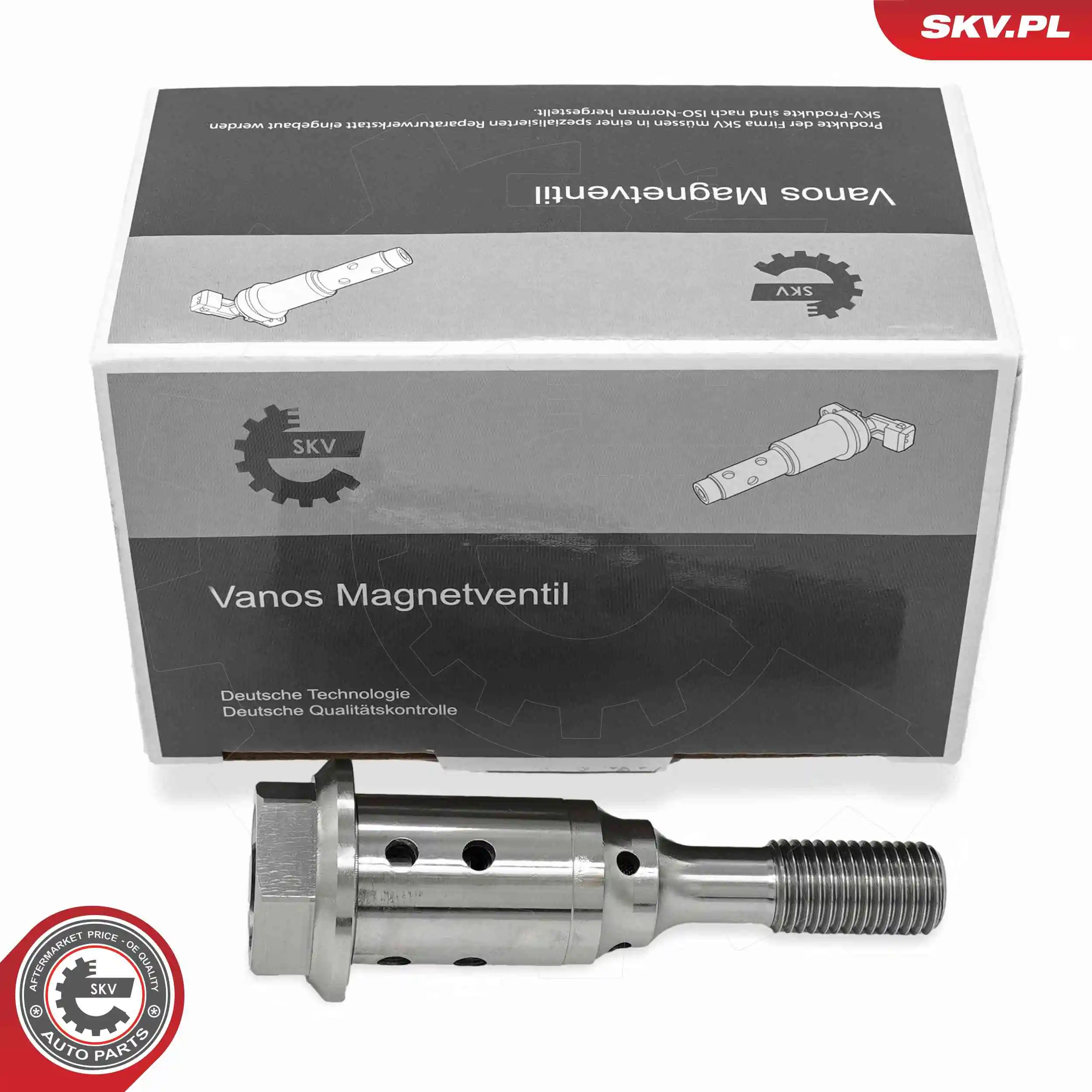 Control Valve, camshaft adjustment
